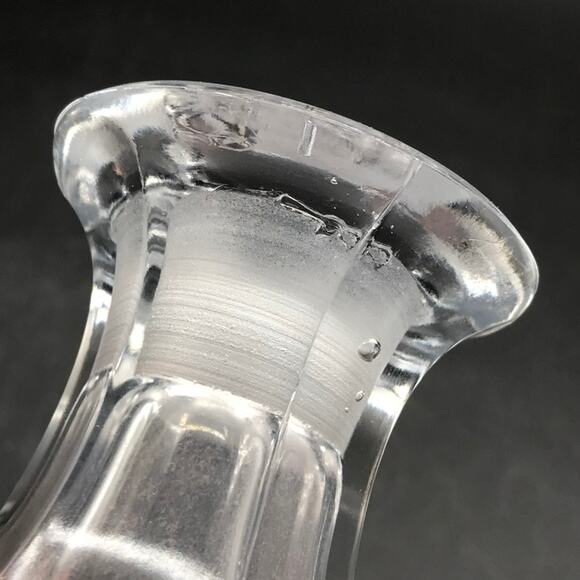 Vintage Bohemian Crystal Sunflower Wine Whisky Spirit Decanter with Stopper - Picture 9 of 12